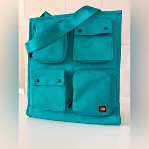Lego x Target unisex cargo-pocket utility tote